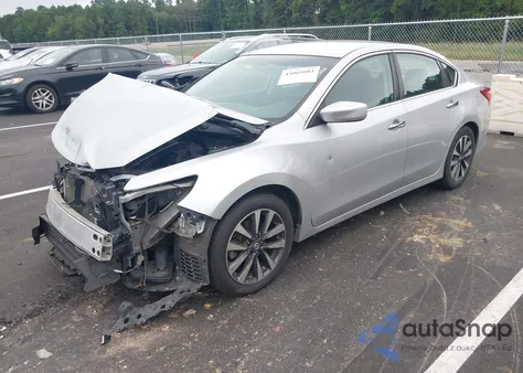 2017 Nissan Altima 2.5 Sv from USA, damaged, VIN 1N4AL3AP3HC177053